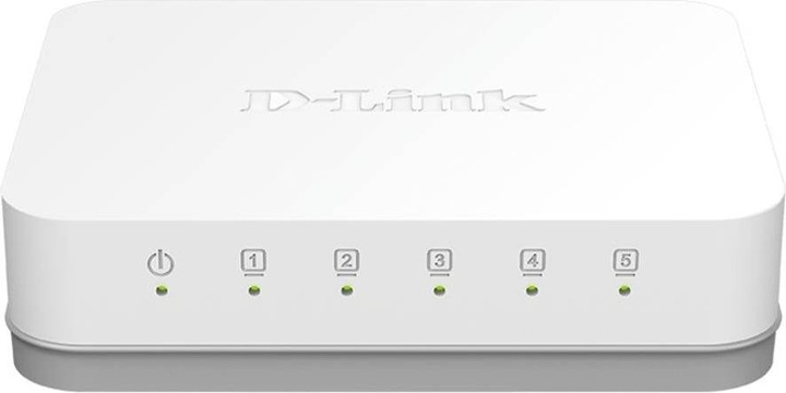 Actual product image D-Link GO-SW-5G/E (5 Ports)