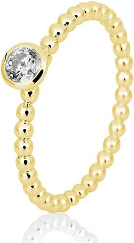 Immagine prodotto Breuning Anello di fidanzamento a sfera (51, Oro 750/18 K)
