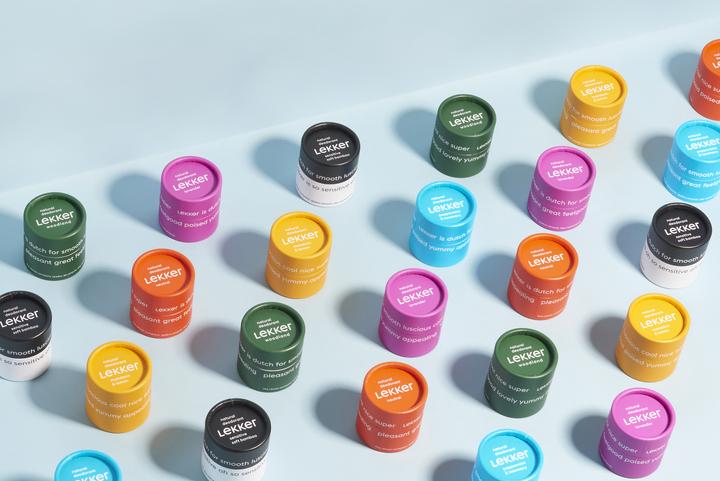 Image du produit Lekker Orange Vanilla Swirl (Crème pour les lèvres)
