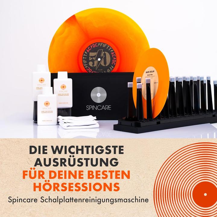 Produktbild Curea Medical Schallplatten-Reinigungssystem (Plattenspieler Reinigung)