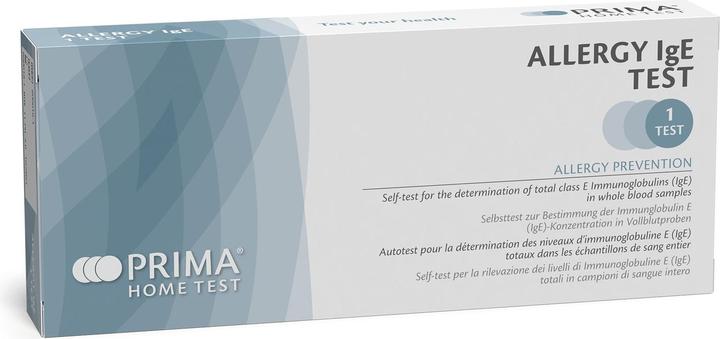 Image du produit Prima Accueil Allergie IgE (1 x)
