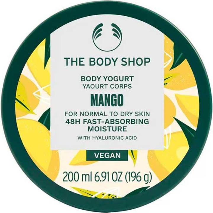 Image du produit The Body Shop Yogourt corporel à la mangue (Lait pour le corps, 200 ml)