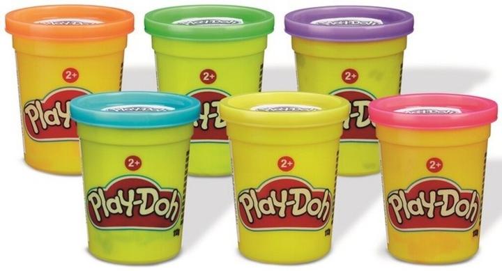 Actual product image Play-Doh Assorted single can