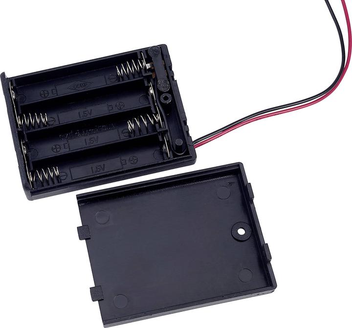 Actual product image Tru Components Battery holder