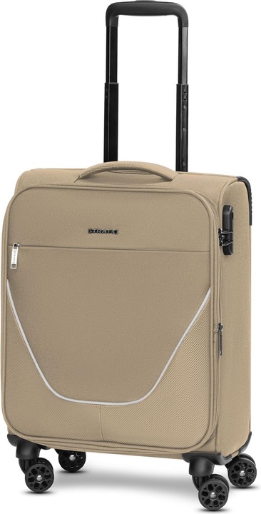 Immagine prodotto Stratic carrello cabina taska a 4 ruote S 55 cm con piega ad espansione (41 l, Bagaglio a mano (fino a 50 litri))