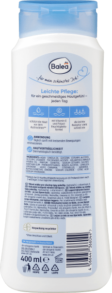 Produktbild dm Balea Bodylotion leicht (Körperlotion, 400 ml)