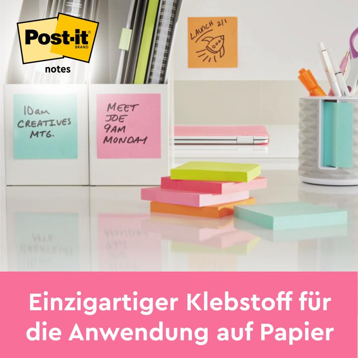 Actual product image Post-it Sticky notes Cape Town lined (127 x 76 mm)