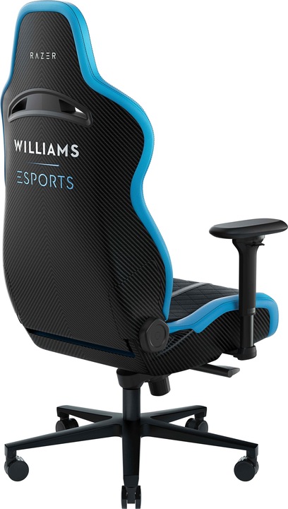 Immagine prodotto Razer ESCLUSIVA | Enki Pro - Williams Esports Edition | Sedia da gioco premium