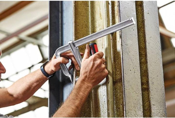 Produktbild Bessey Ganzstahl-Schraubzwinge GZ 300 (300 mm)