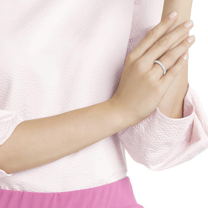 Produktbild Swarovski Stone Ring Silber (50)