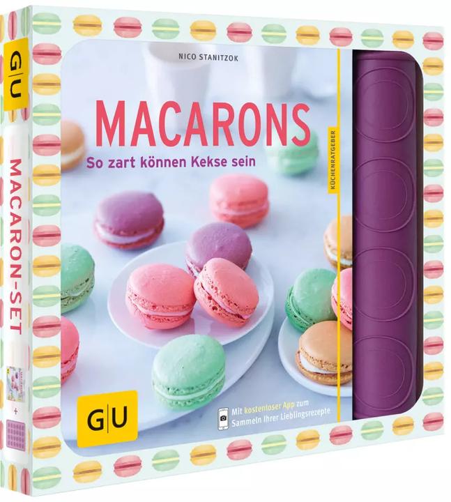 Immagine prodotto Macarons (Tedesco, Nico Stanitzok, 2016)