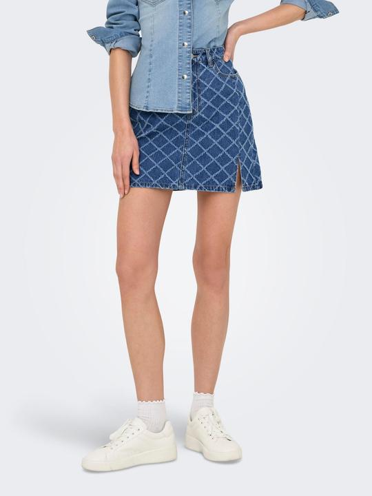 Actual product image JdY JDYEMILIE Denim Kurzer Rock Jeansrock (XL)