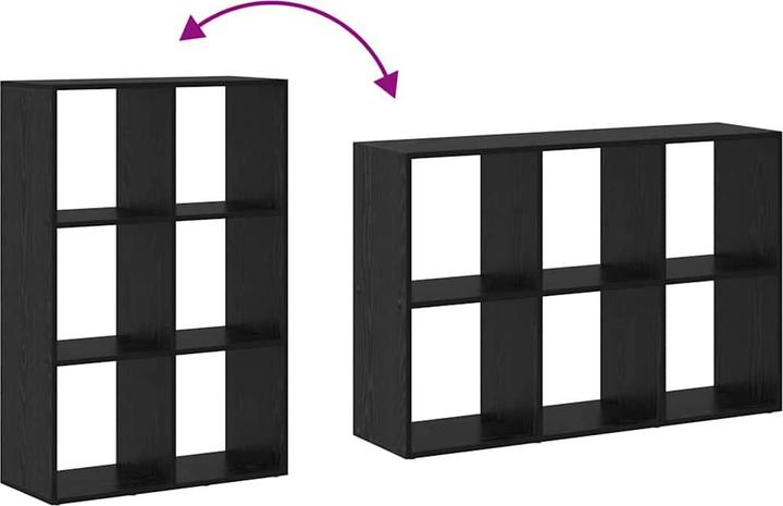 Produktbild vidaXL Bücherregal (29 x 69.50 x 103.50 cm)