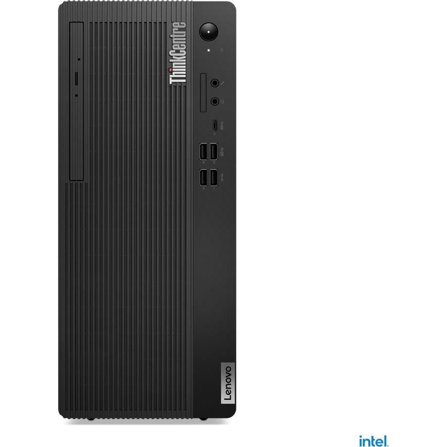 Thumbnail - Lenovo M70t Gen 3 (Intel Core i5-12400, 8 GB, 256 GB, UHD Graphics 730), PC, Schwarz
