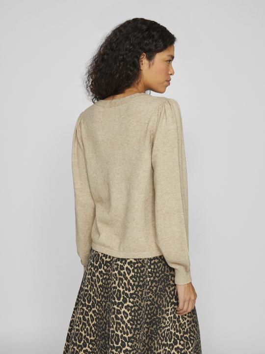 Image du produit Vila Pull à col rond en maille (XS)