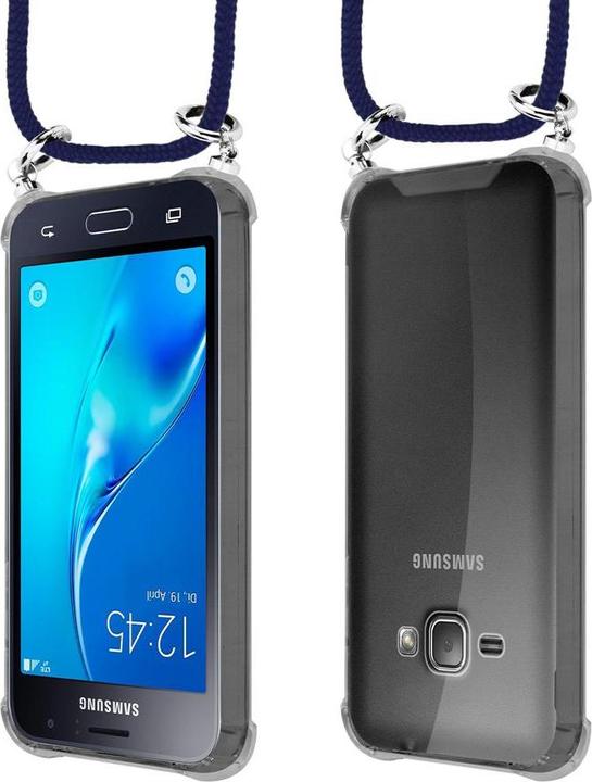 Produktbild Cadorabo TPU Handy Kette SILBER Cover