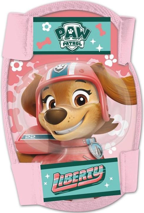 Actual product image Paw Patrol Knee And Elbow Protectors Girl