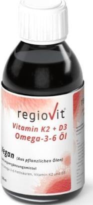 Immagine prodotto Regiovit Activate Vitamina K2 + D3 Olio Omega 36 (1 Pezzo/i, Liquido)