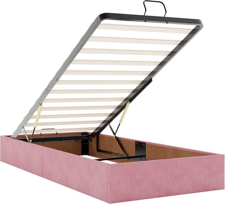 Produktbild vidaXL Ottoman-Bett (90 x 190 cm)