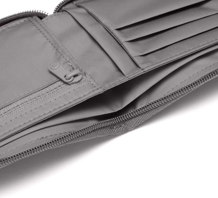 Actual product image Pacsafe RFIDsafe Geldbörse RFID Schutz 11 cm