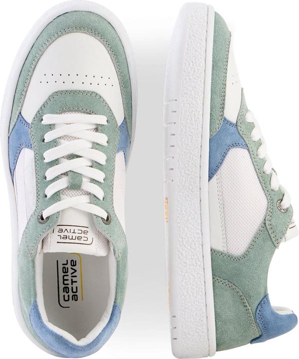 Produktbild Camel Active Sneaker Split/Nappa MINT/WEISS (36)