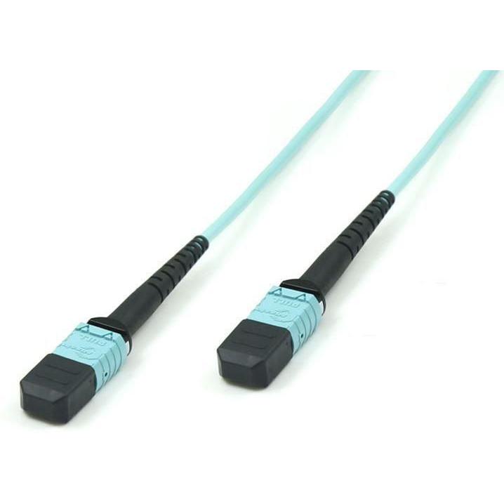 MicroConnect Fibre MTP - MTP F-F 10m OM3 (10 m), Netzwerkkabel