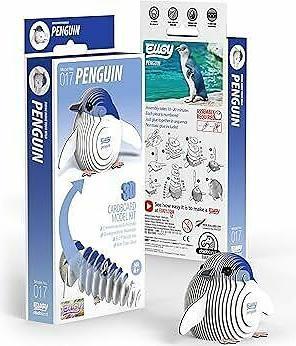 Produktbild Eugy 3D Bastelset Kaiserpinguin