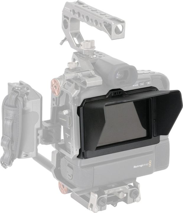 Image du produit Tilta Half Sunhood pour BMPCC 6K Pro/G2 (Accessoires pour moniteurs)