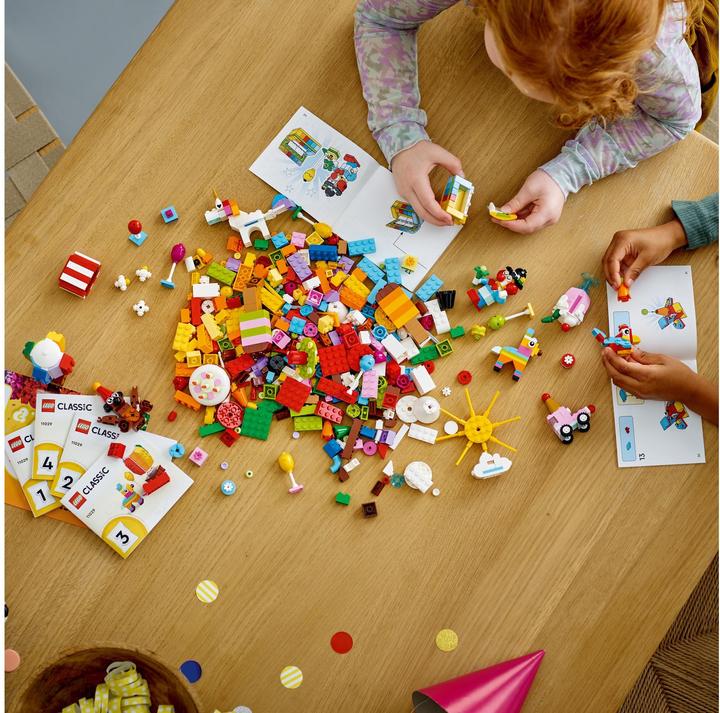 Image du produit LEGO Kit créatif de fête (11029, LEGO Classic)