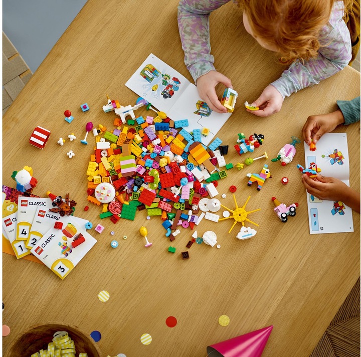 Actual product image LEGO Party Creative Kit (11029, LEGO Classic)