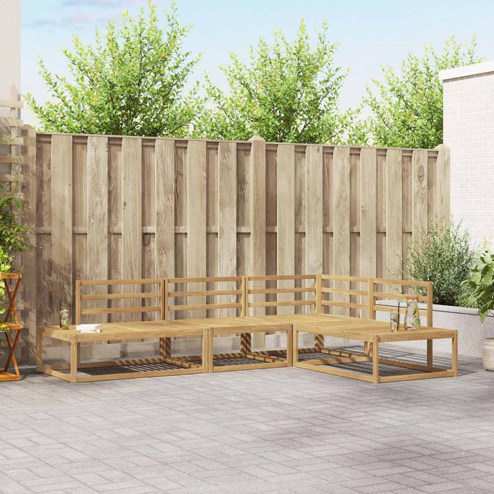 Produktbild vidaXL Outdoor-Sofa