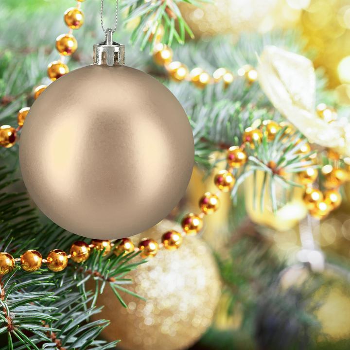 Image du produit Relaxdays Weihnachtskugeln 100er Set (100-pièce)