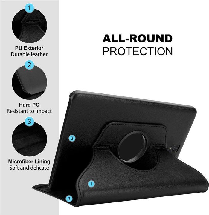Produktbild Cadorabo Tablet Book Cover (Galaxy Tab S4)