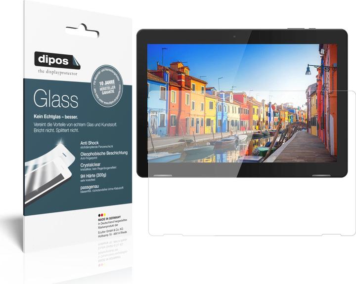 Produktbild Dipos Displayschutz Anti-Shock (2 Stück, Trekstor Surftab B10)