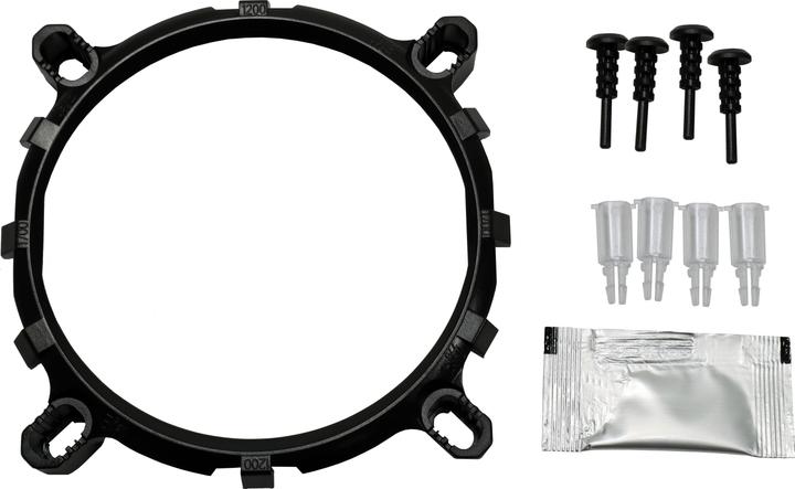 Produktbild Intertec CPU-K?hler 4P90 BULK aktiv,92mm,125W (135 mm)