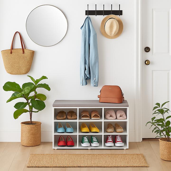 Image du produit Relaxdays Schuhbank (78.50 x 30 x 48 cm)