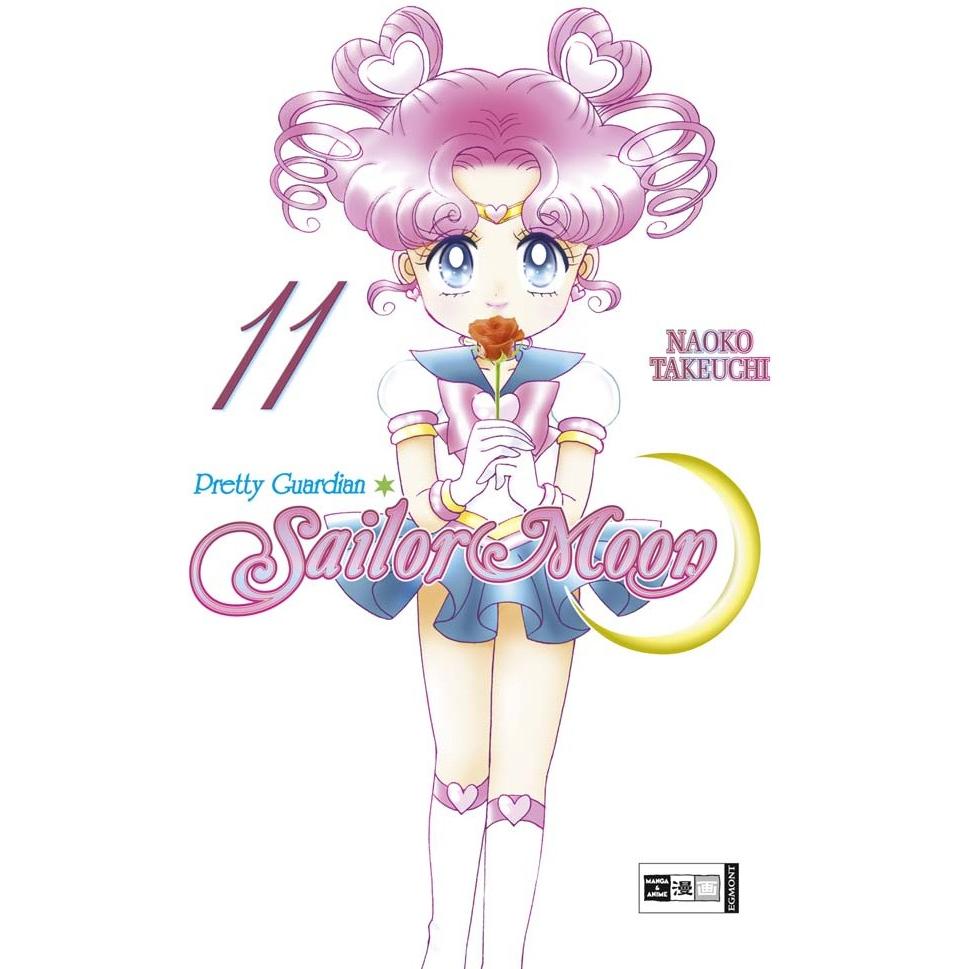 Pretty Guardian Sailor Moon 11, Belletristik von Naoko Takeuchi