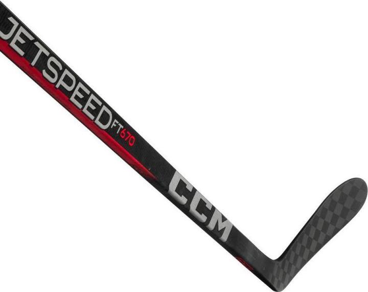 Produktbild CCM JetSpeed FT670 JR Hockey Composite Schläger (links, JR 50 Flex, 29) (Links)