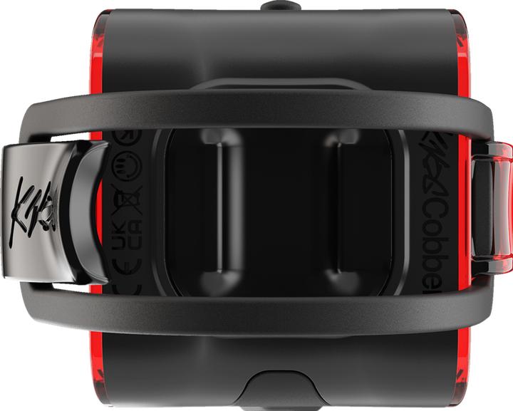 Image du produit knog. Cobber Mini Lampe, rote LED, black (50 Lumen) (50 lm, 50 lm)