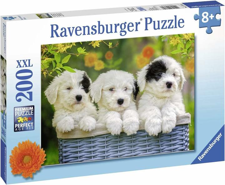 Produktbild Ravensburger Kuschelige Welpen (200 Teile)