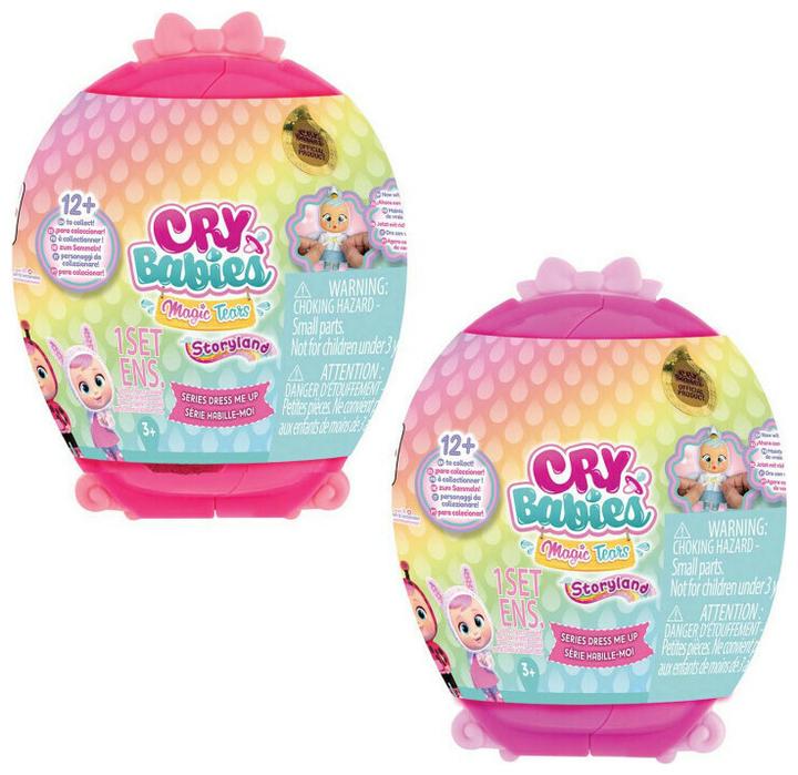 Immagine prodotto IMC Toys Cry Babies Magic Tears Dress Me Up
