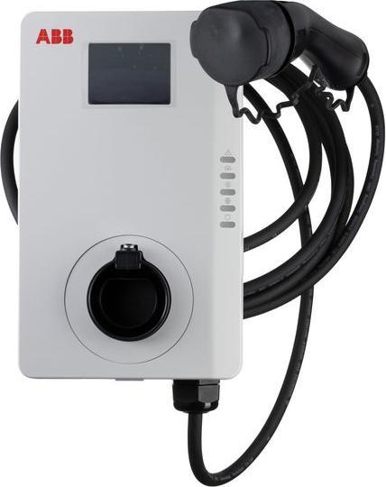 Productafbeelding ABB Terra AC Wandoplaadstation (Type 2, 22 kW, 32 A)