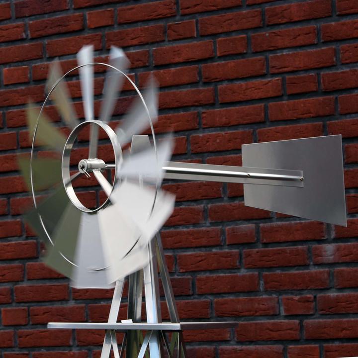 Actual product image Wiltec Wind turbine