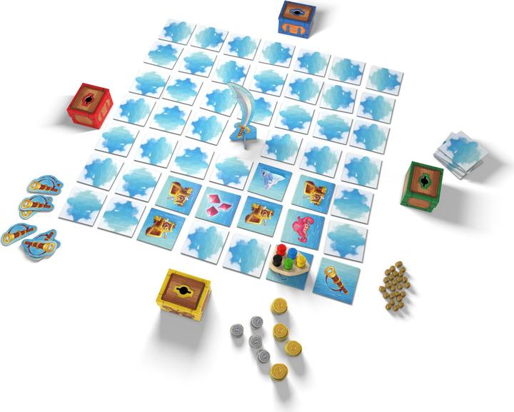 Produktbild Zoch Käpt'n Memo (Deutsch)