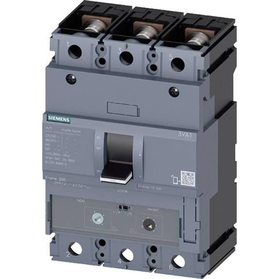 Siemens, Schutzschalter, Leistungsschalter 1 St. 3VA1216-4EF32-0AA0 Einstellbereich (Strom): 112