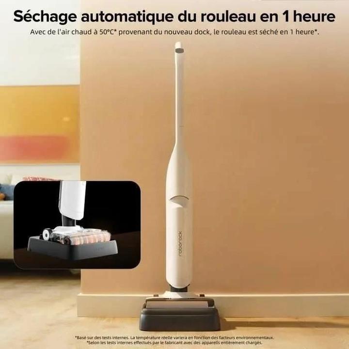 Actual product image Roborock Flexi Lite
