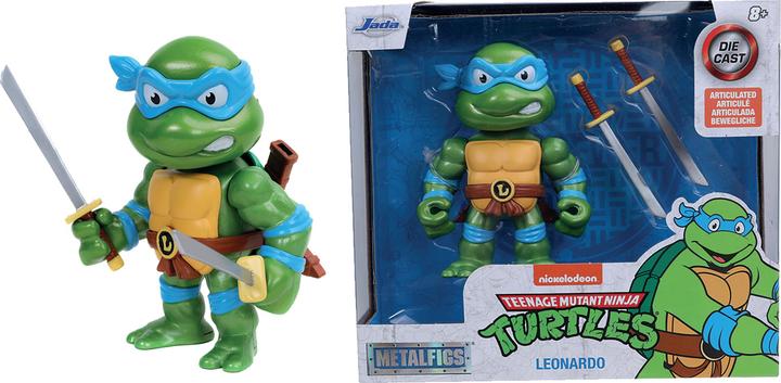 Jada Turtles 4" Leonardo Figure