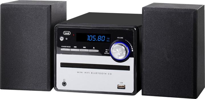 Actual product image Trevi HCX 10F6 Mini Home Audio System (Bluetooth, CD player)