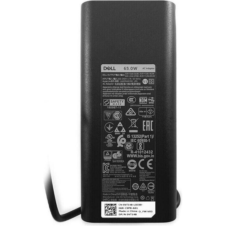 Dell ADPT,AC,65W,HUNT,PD,PECOS,RUG (65 W), Notebook Netzteil