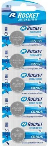 Produktbild Rocket CR2025 Batterie (5 Stk.)